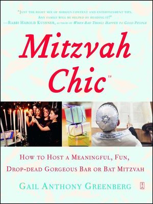 cover image of MitzvahChic